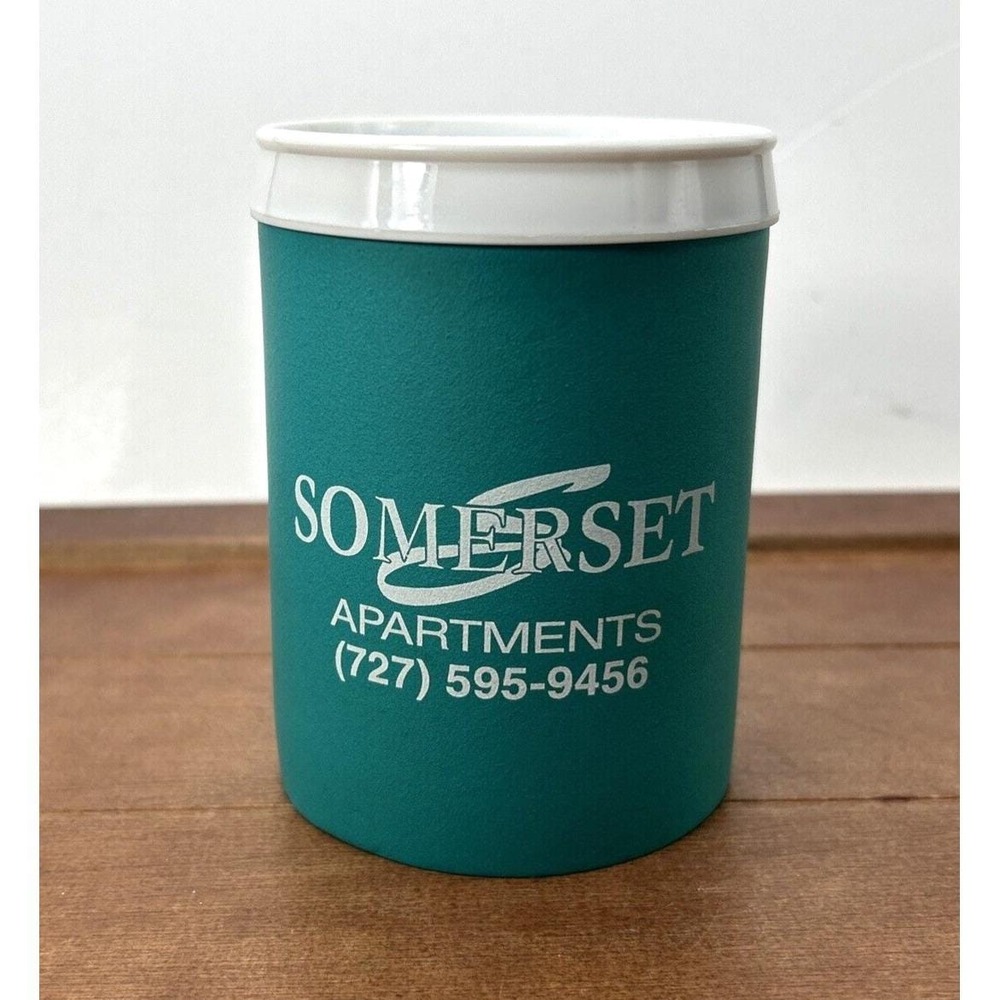 Somerset‎ Apartments, Largo's Premier Community Florida Green Coozie Can Cooler